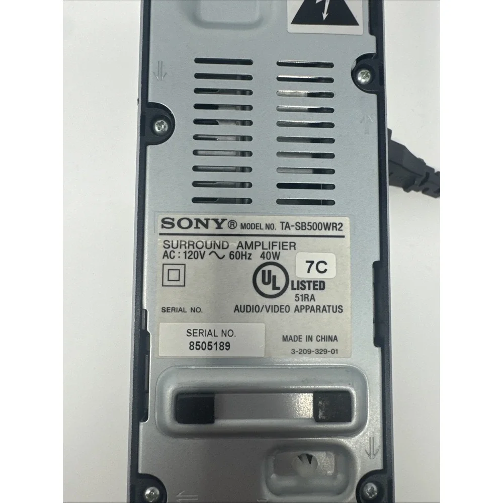 Sony master ta